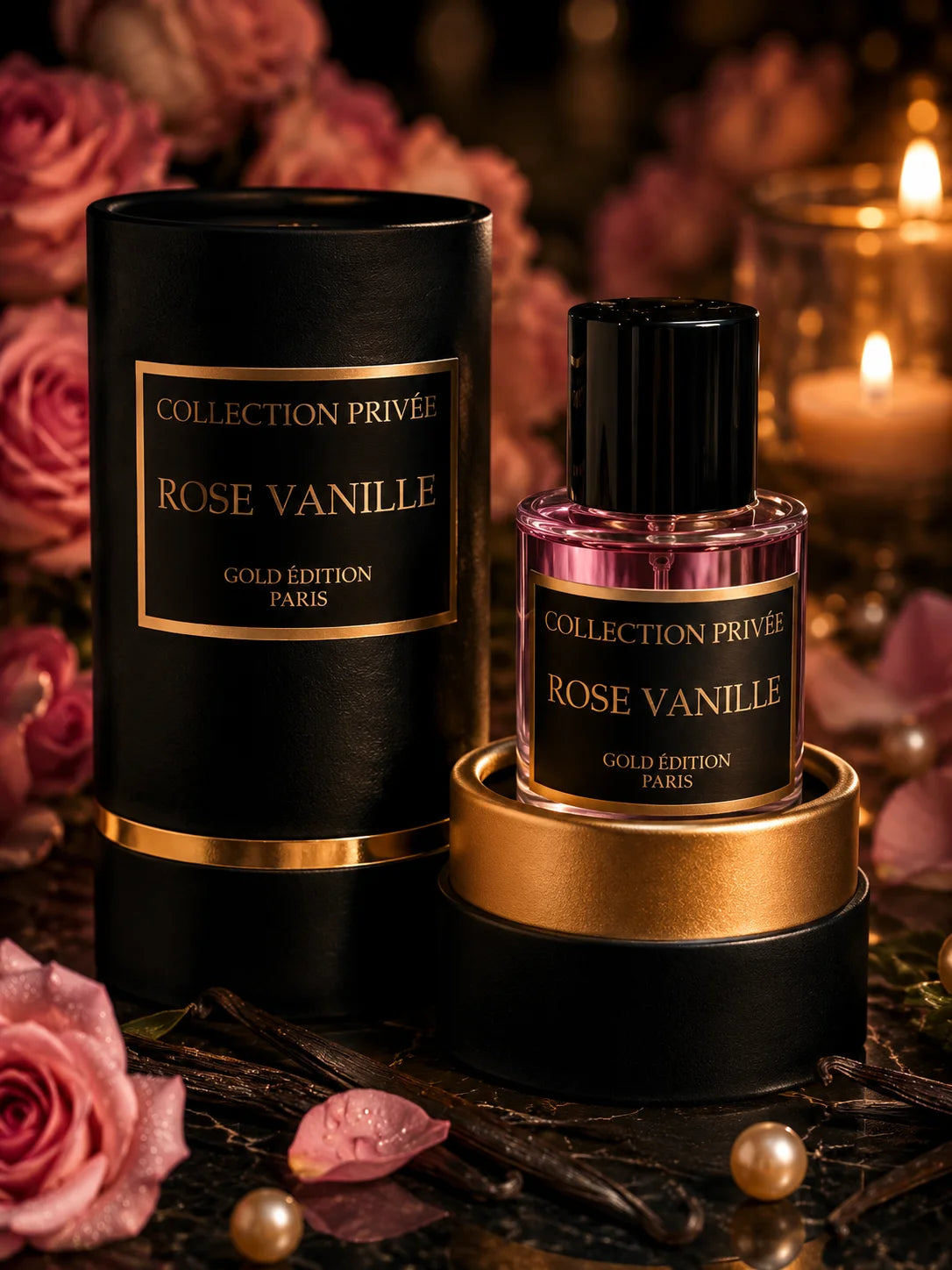 Rose Vanille — Eau de Parfum 50 ml