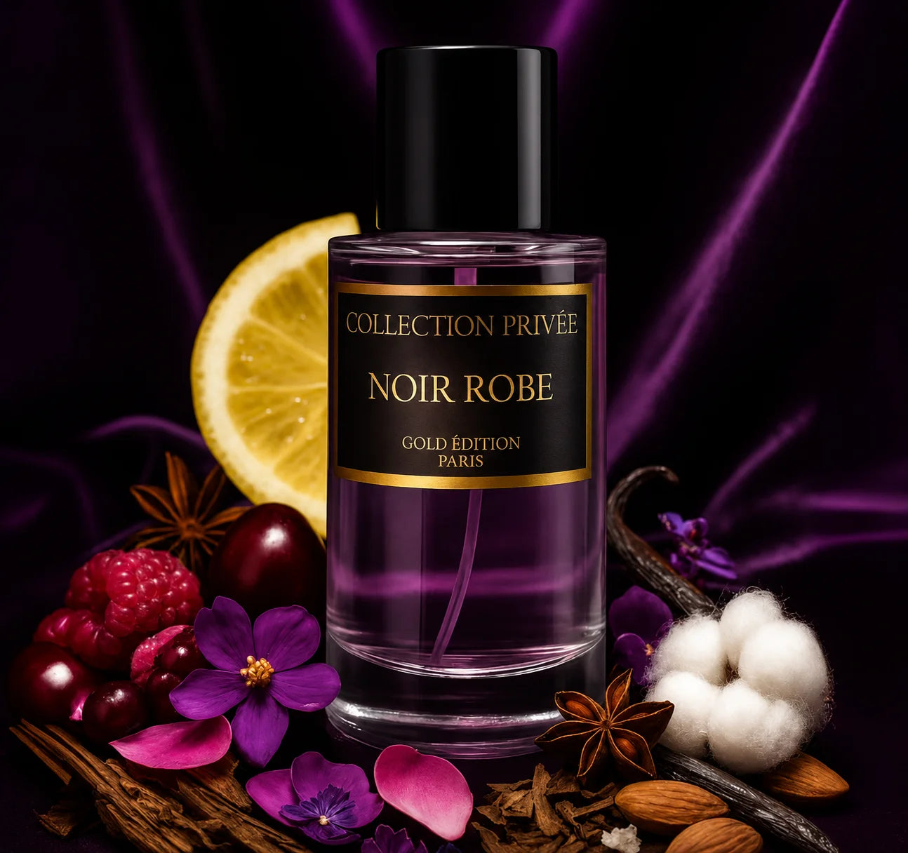 Noir Robe- Eau de Parfum 50 ml